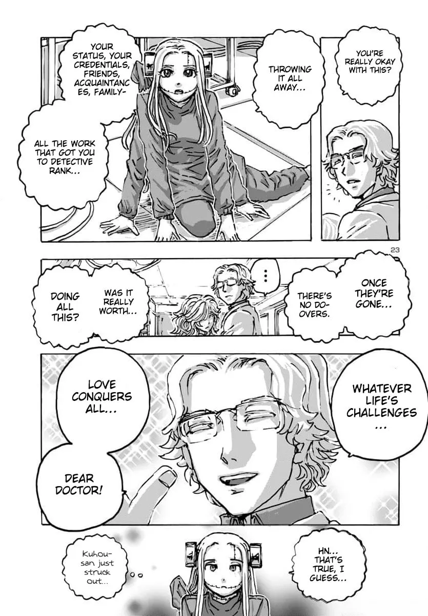 Read Franken Fran Frantic chapter 56 image 21 on Lezhin