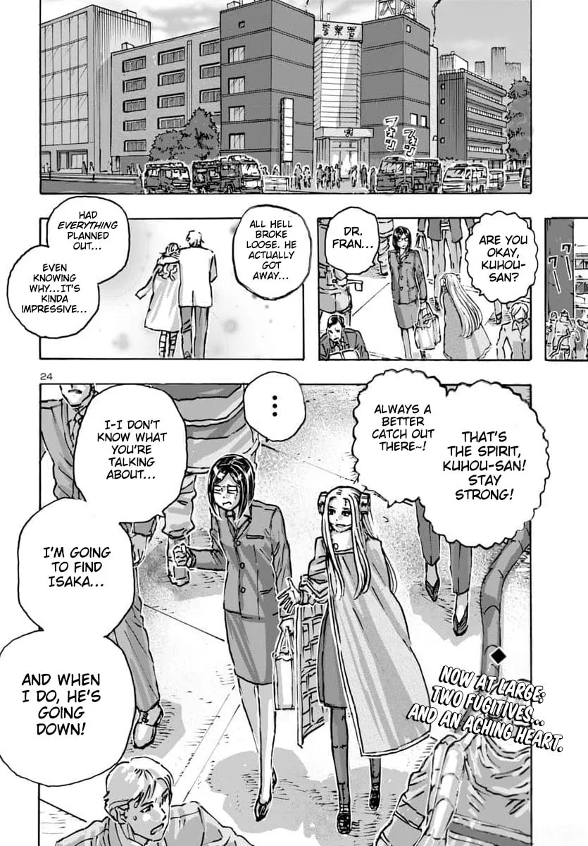 Read Franken Fran Frantic chapter 56 image 22 on Lezhin