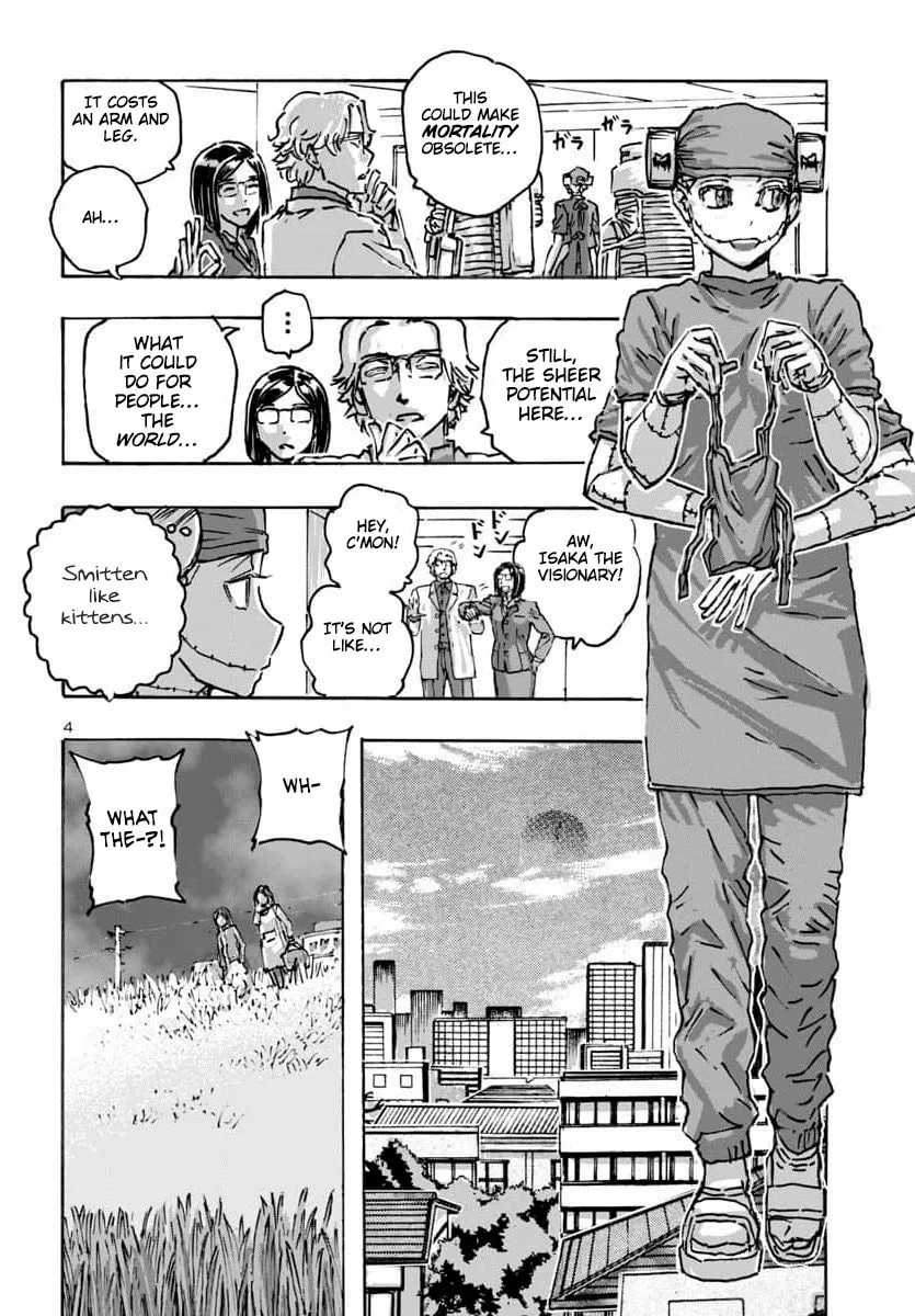 Read Franken Fran Frantic chapter 56 image 3 on Lezhin