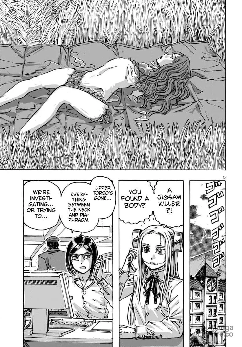 Read Franken Fran Frantic chapter 56 image 4 on Lezhin
