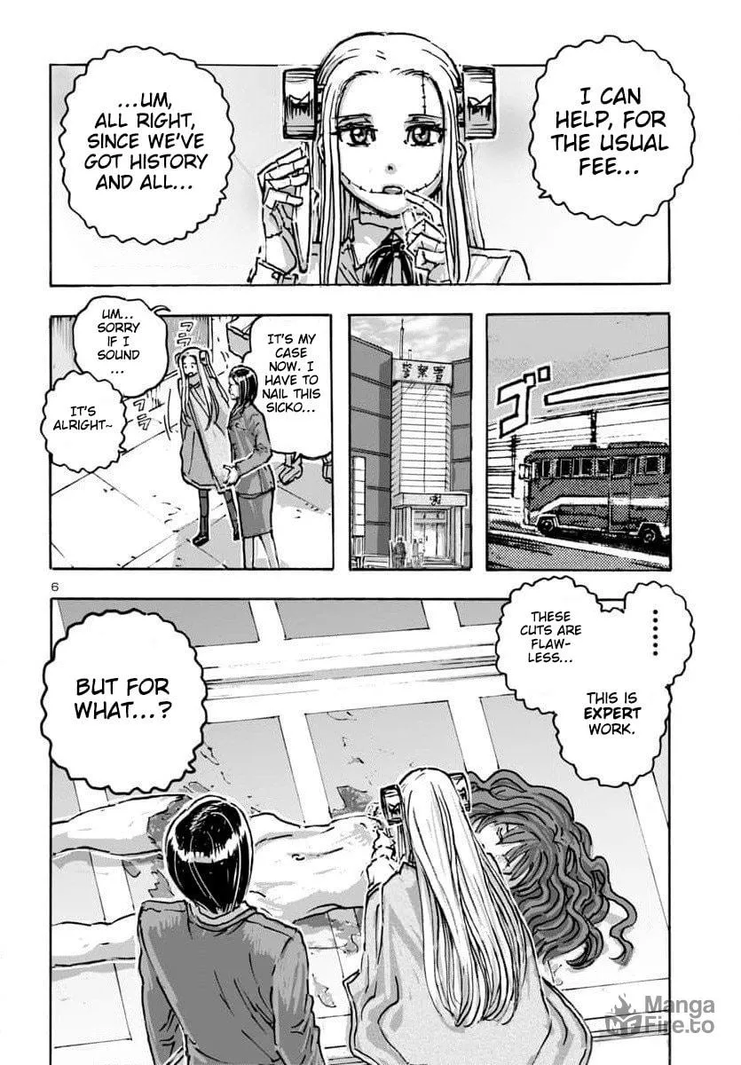Read Franken Fran Frantic chapter 56 image 5 on Lezhin