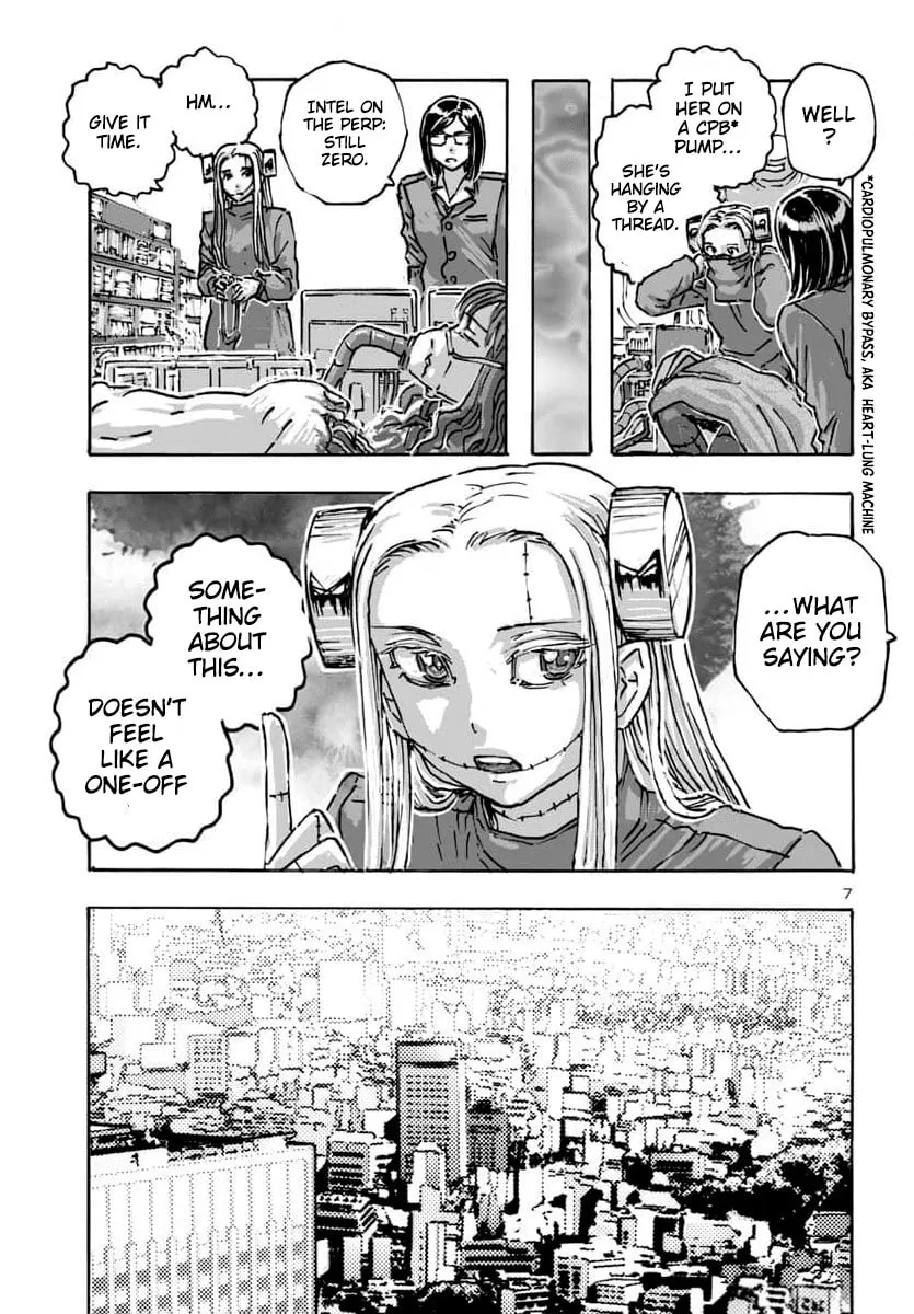 Read Franken Fran Frantic chapter 56 image 6 on Lezhin