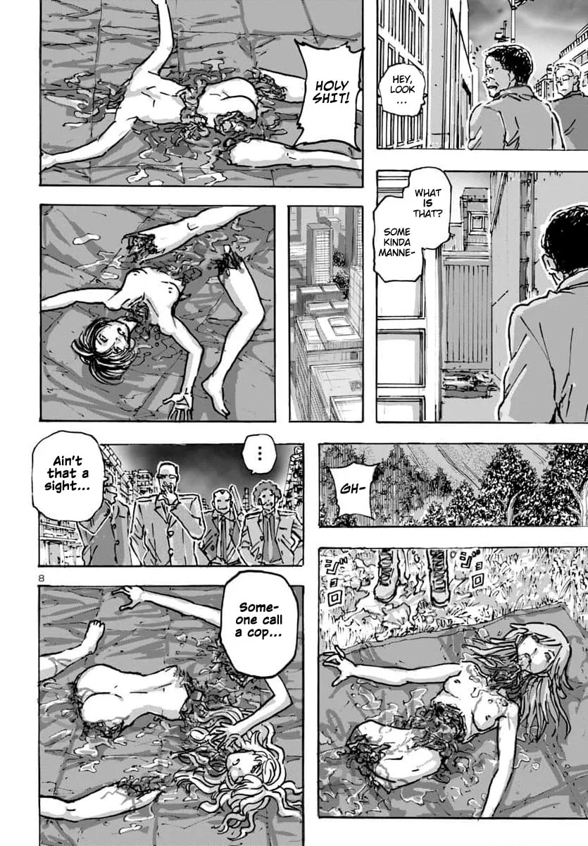 Read Franken Fran Frantic chapter 56 image 7 on Lezhin