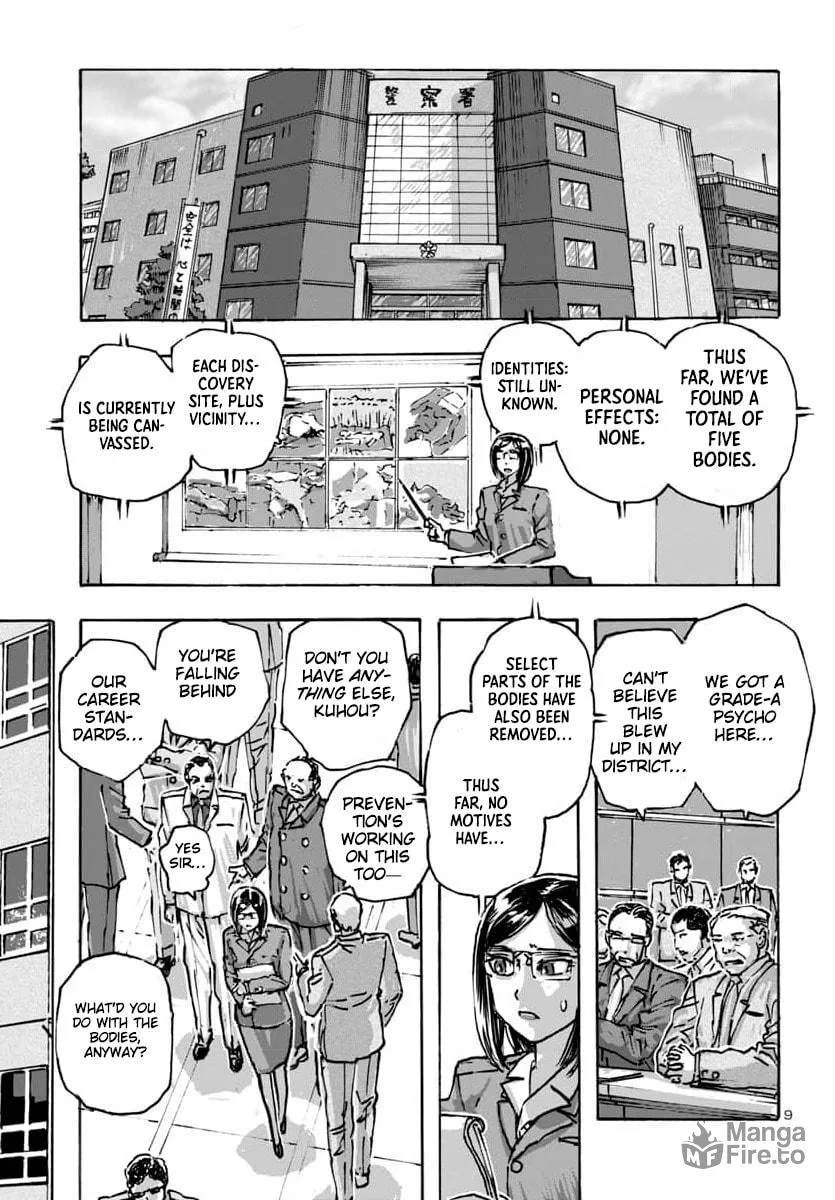 Read Franken Fran Frantic chapter 56 image 8 on Lezhin