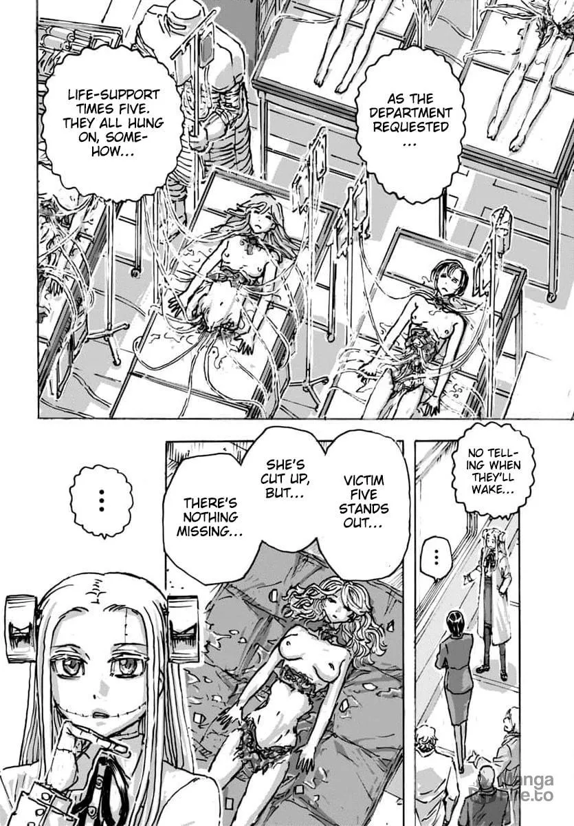 Read Franken Fran Frantic chapter 56 image 9 on Lezhin