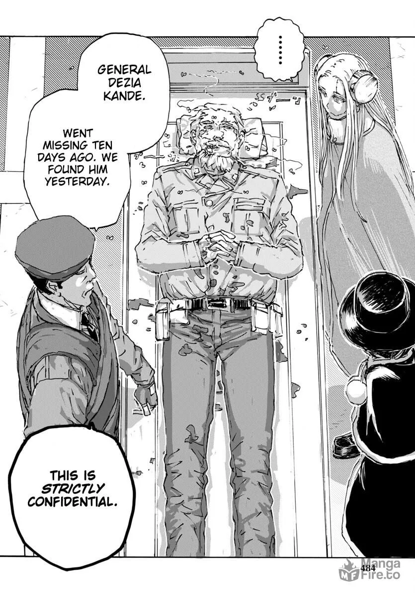 Read Franken Fran Frantic chapter 58 image 2 on Lezhin