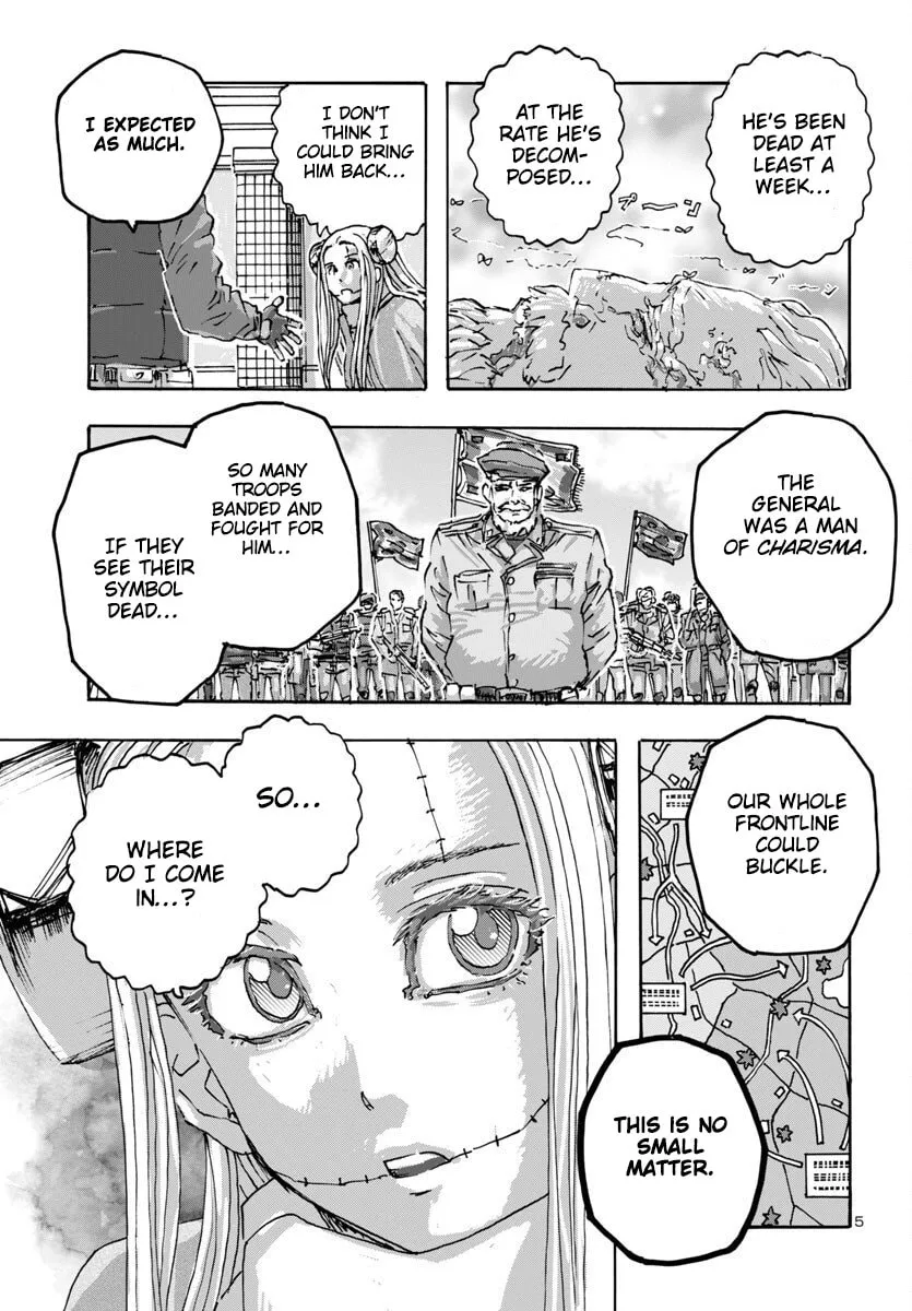 Read Franken Fran Frantic chapter 58 image 3 on Lezhin