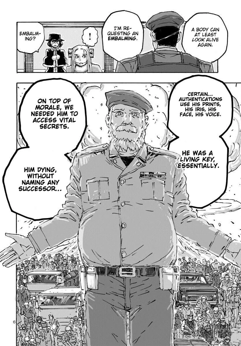 Read Franken Fran Frantic chapter 58 image 4 on Lezhin