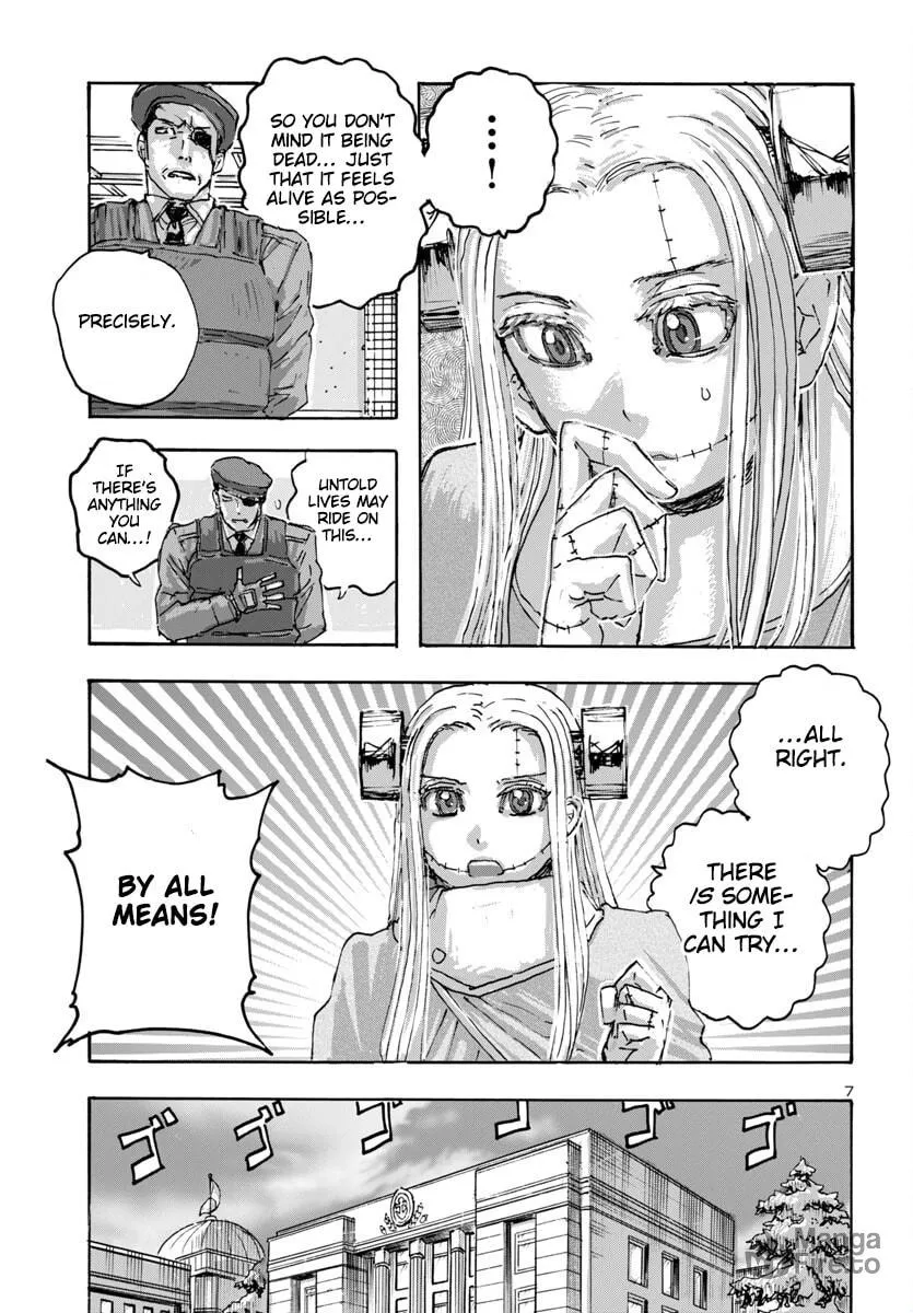 Read Franken Fran Frantic chapter 58 image 5 on Lezhin