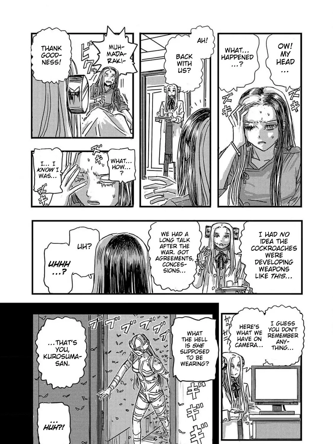 Read Franken Fran Frantic chapter 59.5 image 2 on Lezhin
