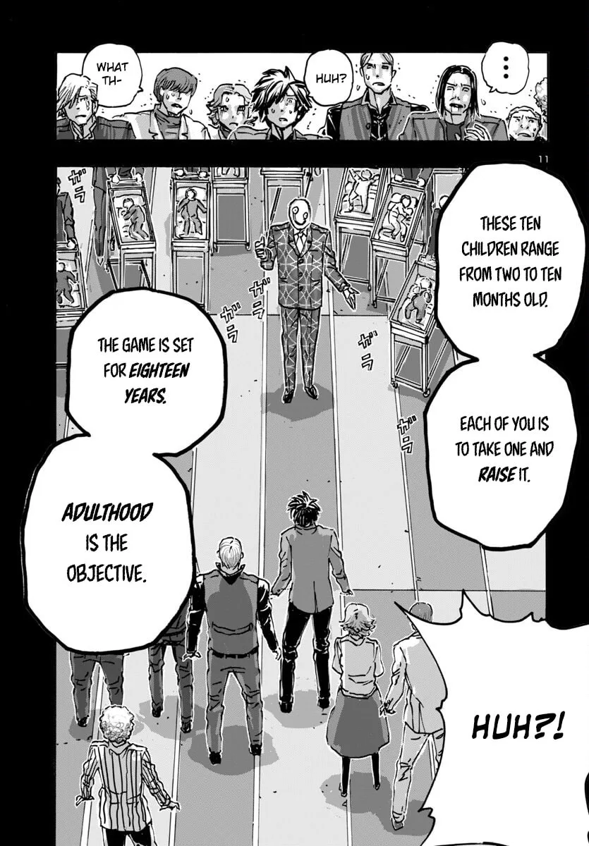 Read Franken Fran Frantic chapter 59 image 10 on Lezhin