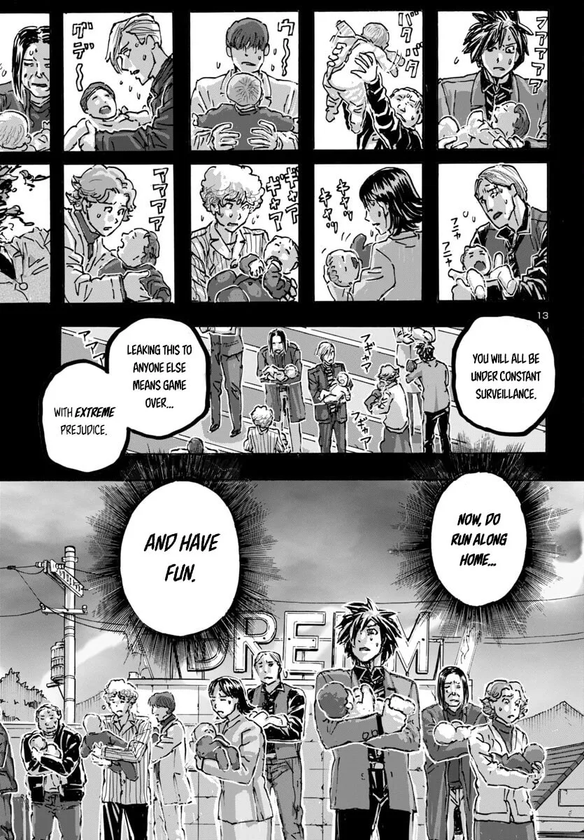 Read Franken Fran Frantic chapter 59 image 12 on Lezhin