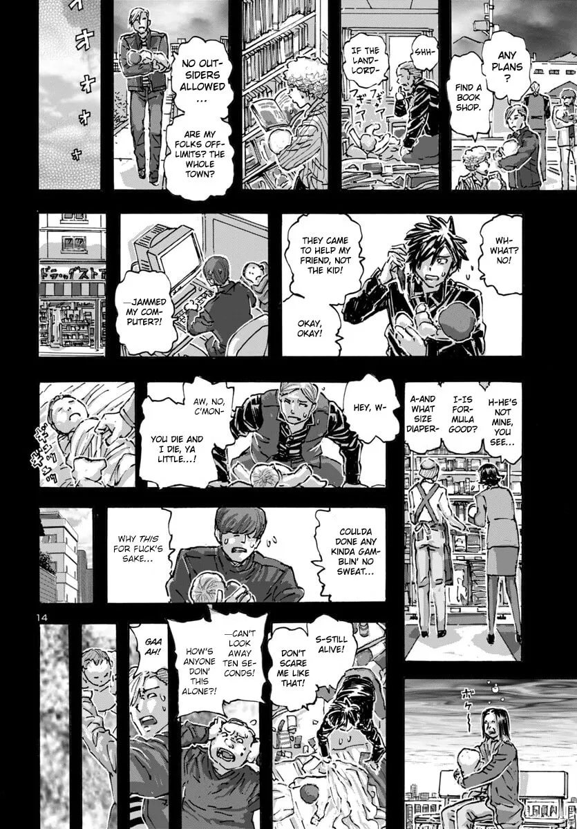 Read Franken Fran Frantic chapter 59 image 13 on Lezhin
