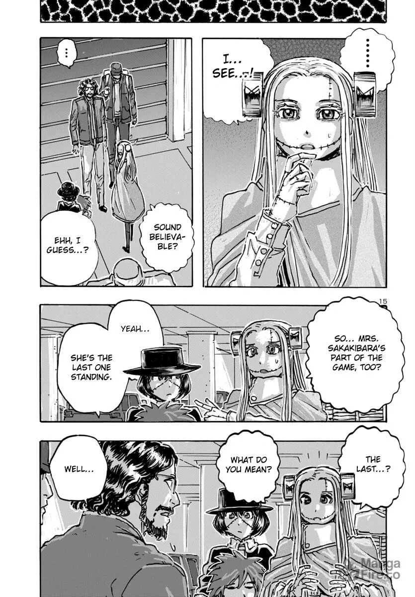 Read Franken Fran Frantic chapter 59 image 14 on Lezhin