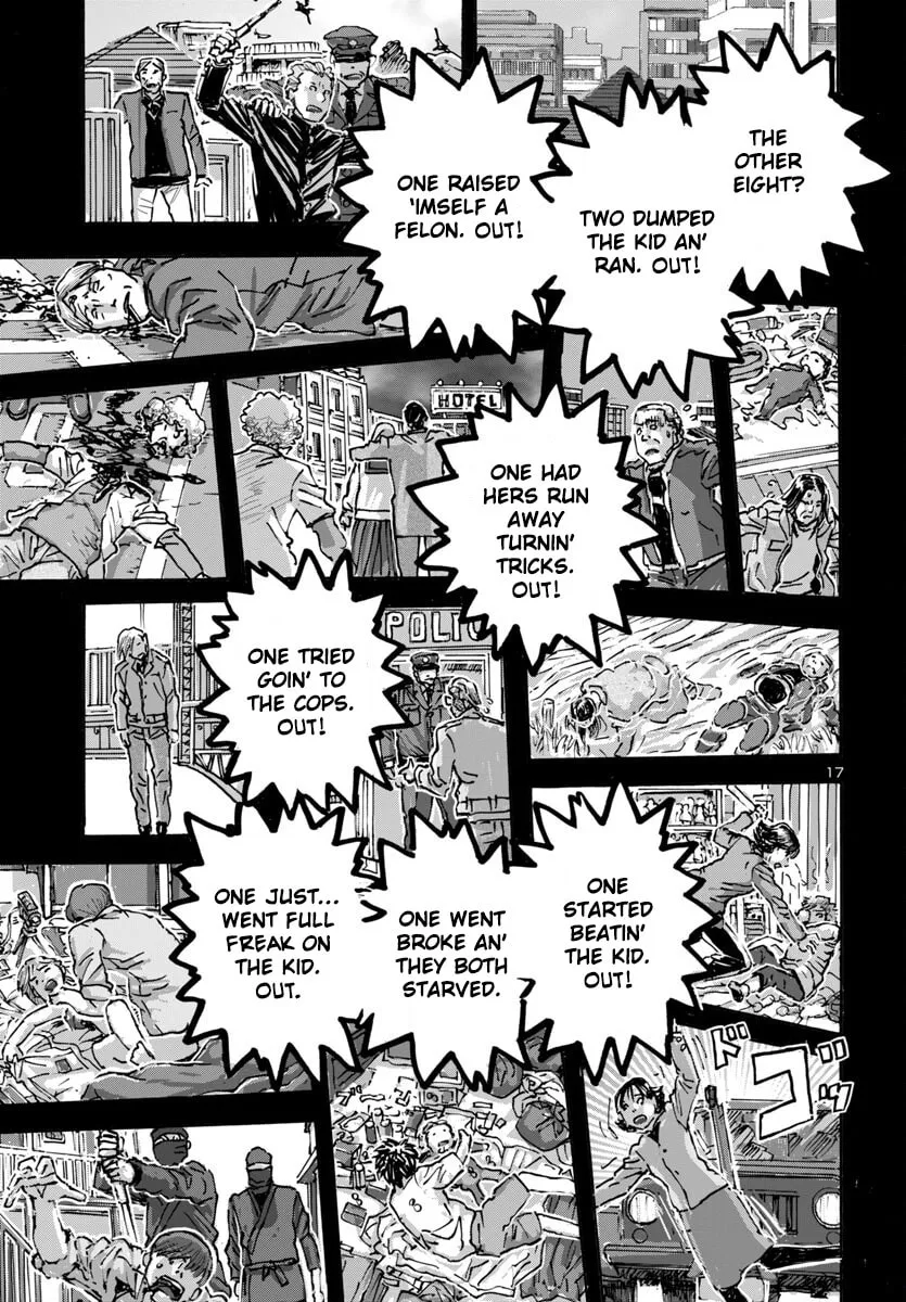 Read Franken Fran Frantic chapter 59 image 16 on Lezhin