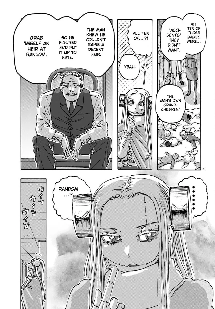Read Franken Fran Frantic chapter 59 image 18 on Lezhin