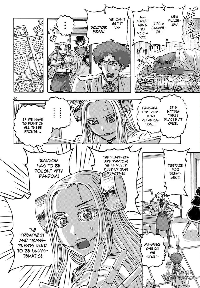 Read Franken Fran Frantic chapter 59 image 19 on Lezhin