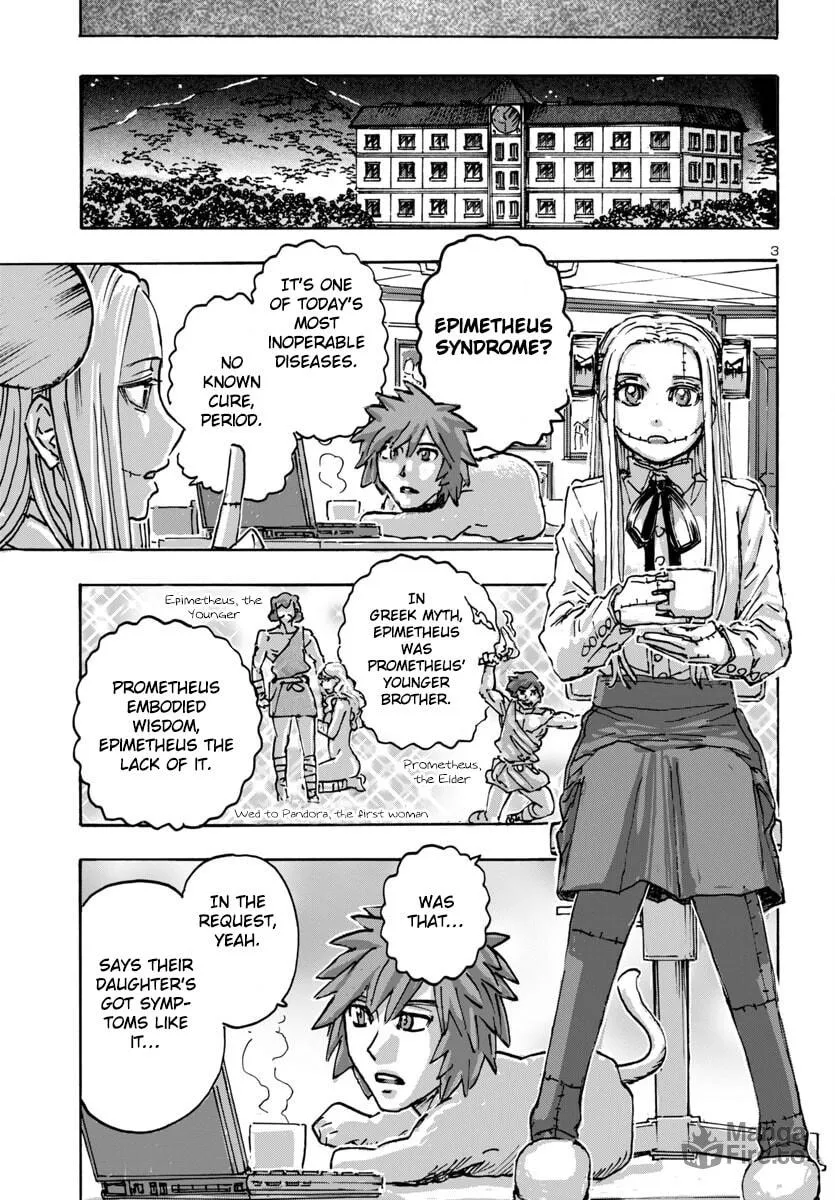 Read Franken Fran Frantic chapter 59 image 2 on Lezhin