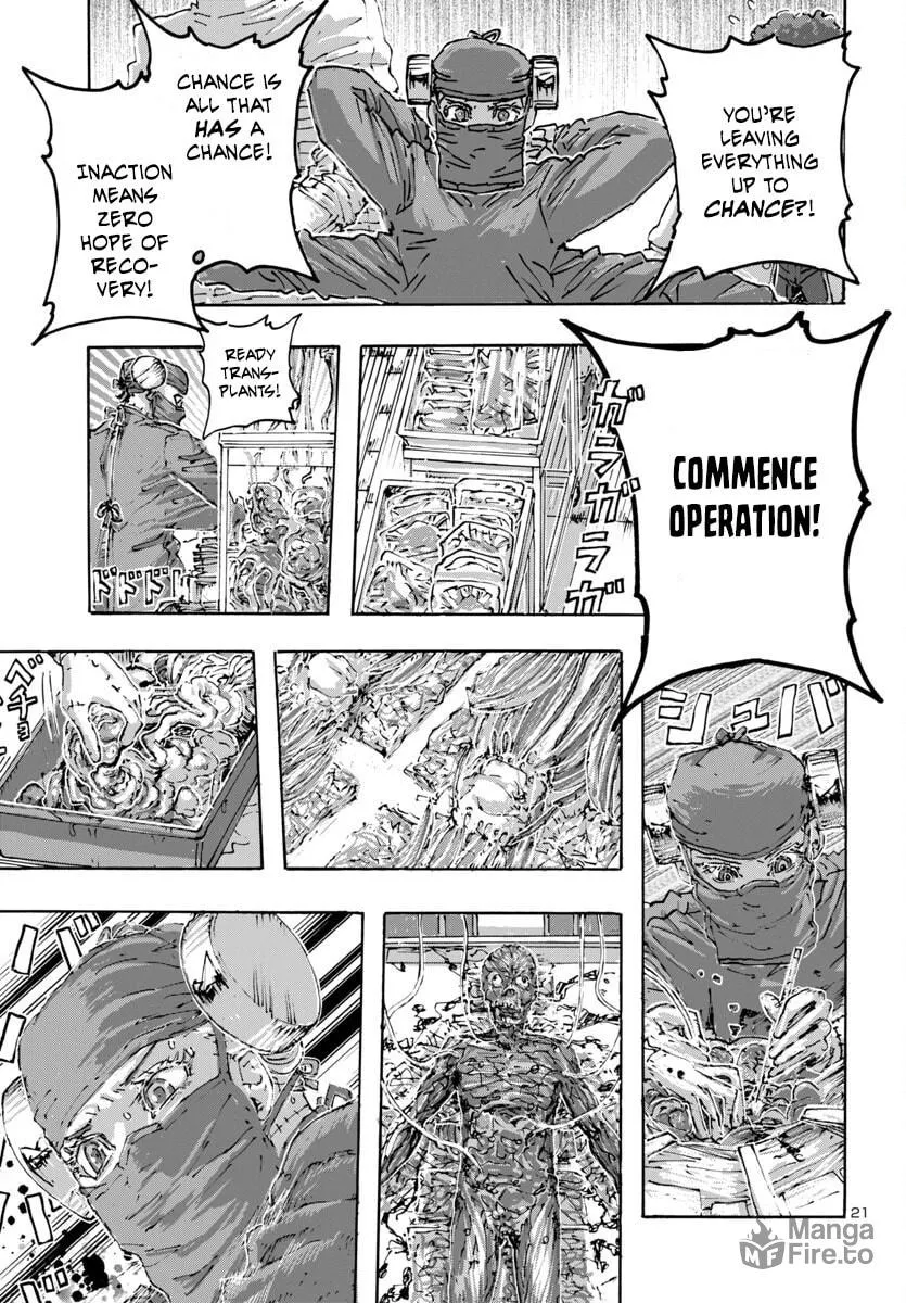 Read Franken Fran Frantic chapter 59 image 20 on Lezhin