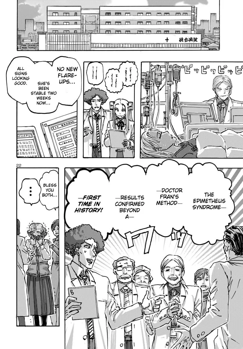 Read Franken Fran Frantic chapter 59 image 21 on Lezhin