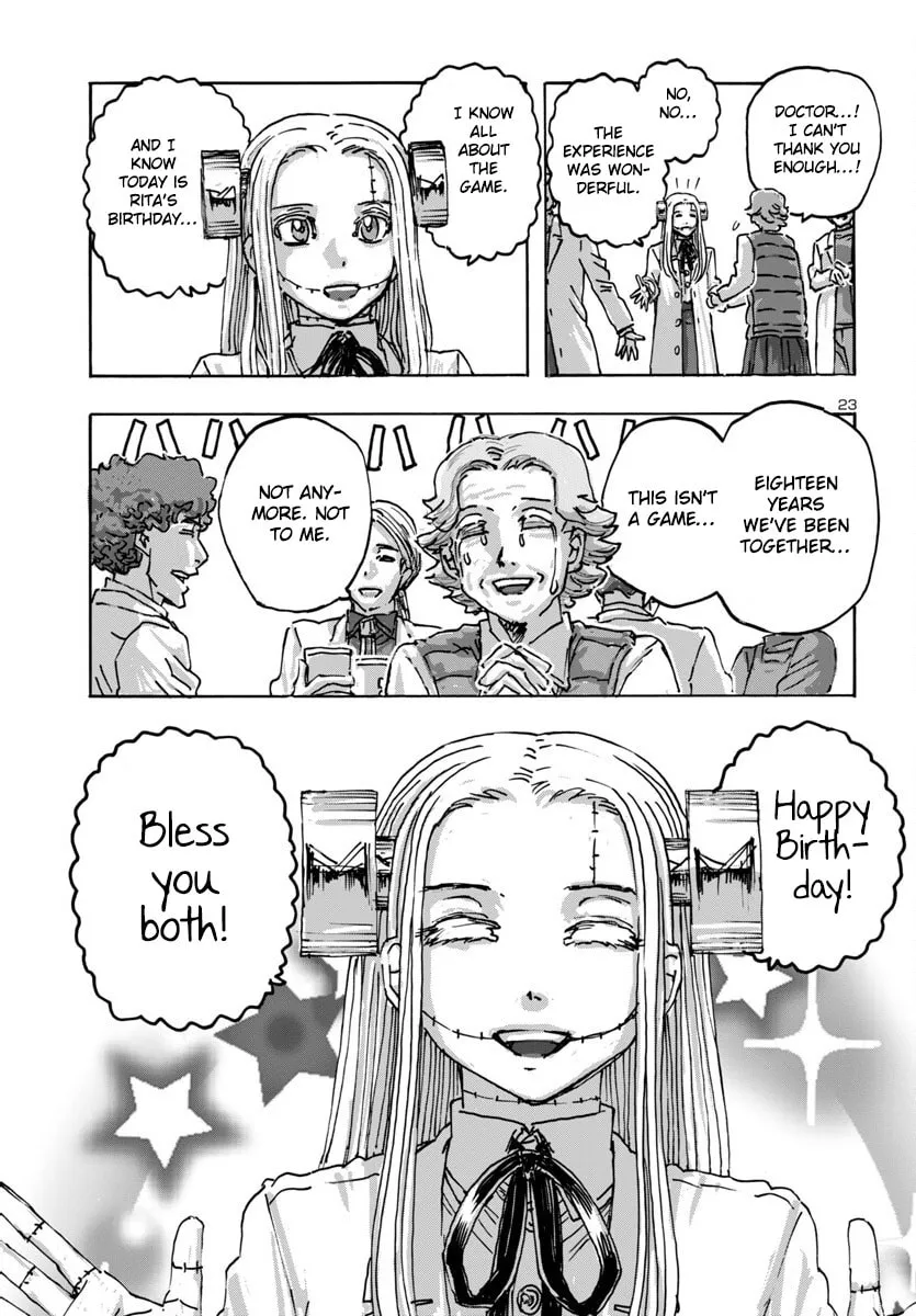 Read Franken Fran Frantic chapter 59 image 22 on Lezhin