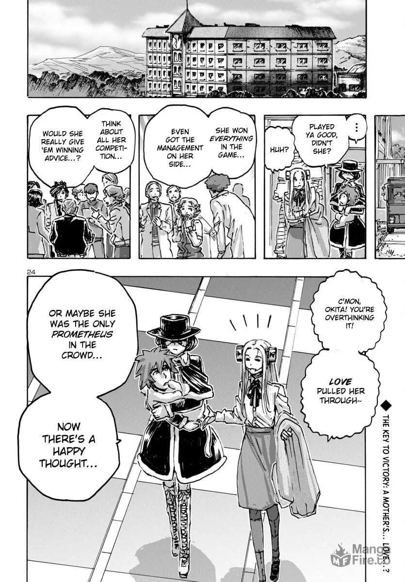 Read Franken Fran Frantic chapter 59 image 23 on Lezhin