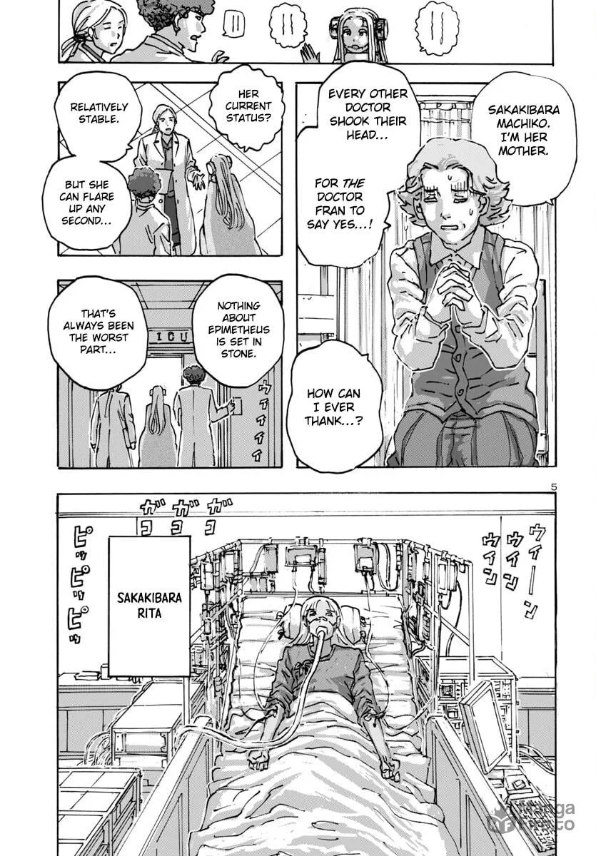 Read Franken Fran Frantic chapter 59 image 4 on Lezhin
