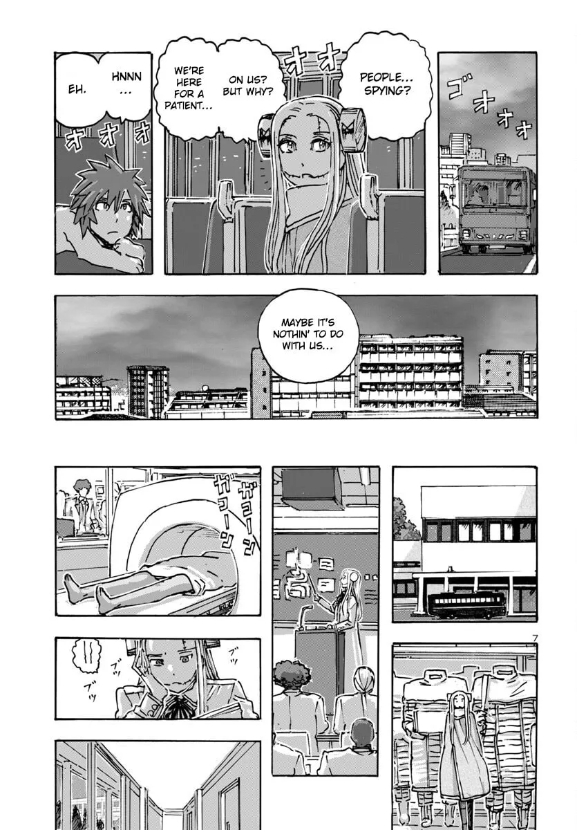 Read Franken Fran Frantic chapter 59 image 6 on Lezhin