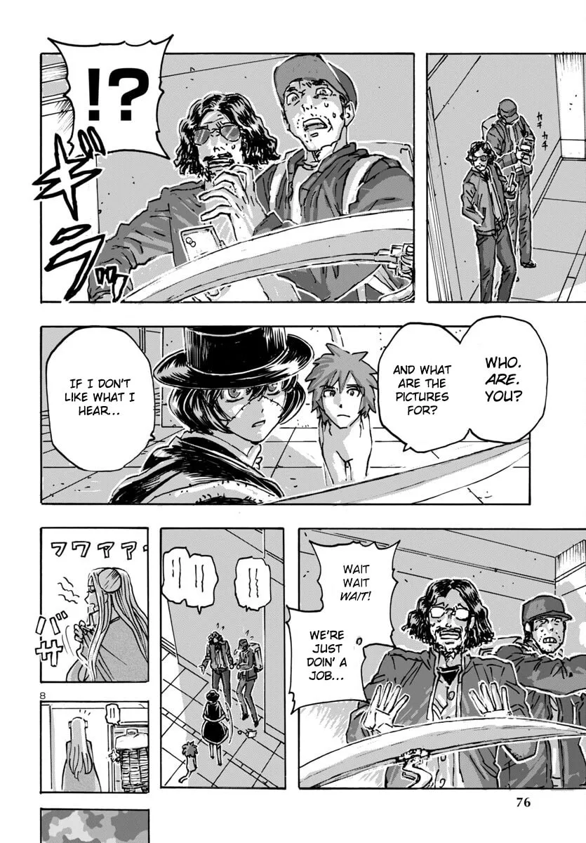 Read Franken Fran Frantic chapter 59 image 7 on Lezhin
