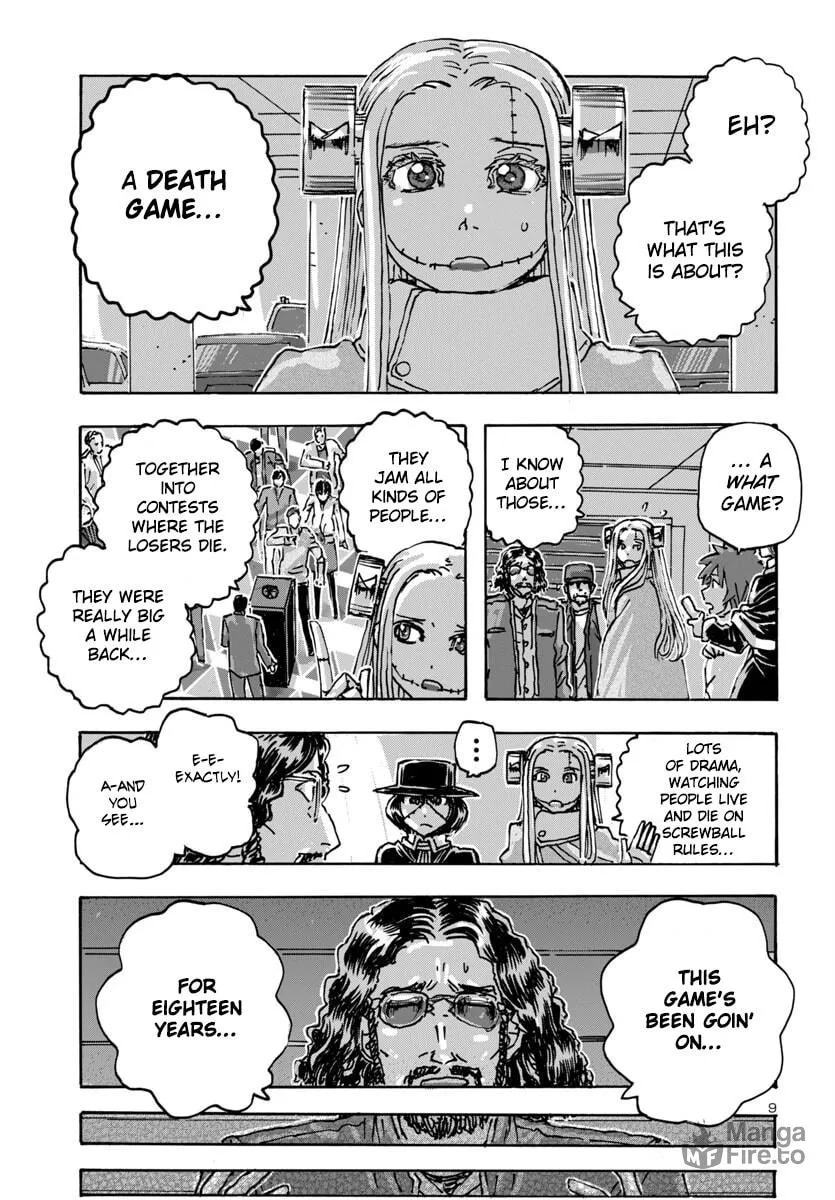 Read Franken Fran Frantic chapter 59 image 8 on Lezhin
