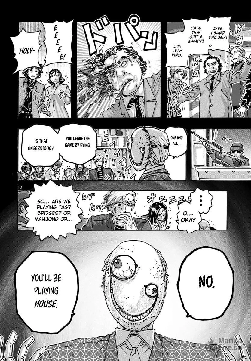 Read Franken Fran Frantic chapter 59 image 9 on Lezhin