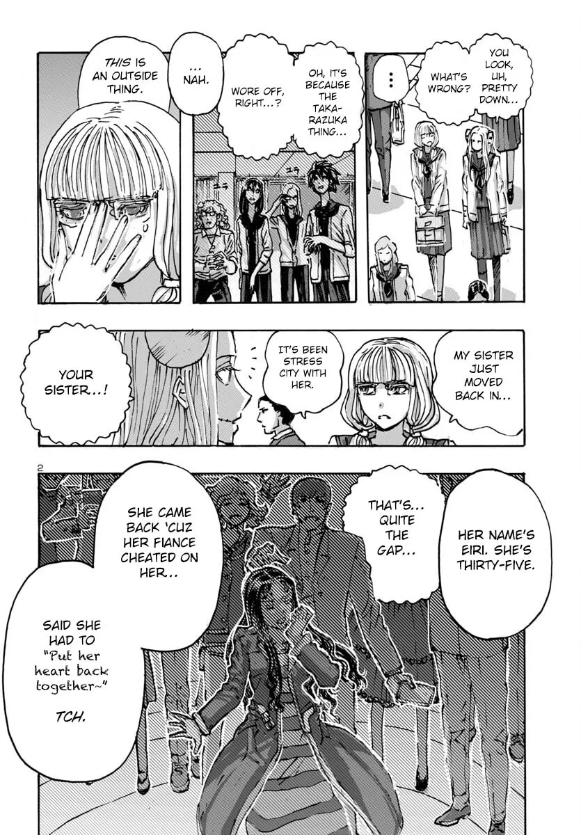 Read Franken Fran Frantic chapter 60 image 1 on Lezhin