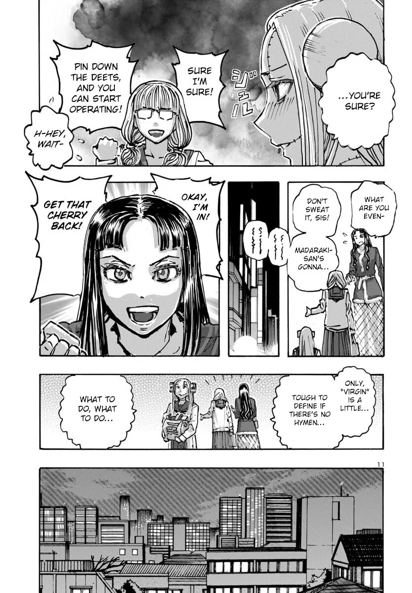 Read Franken Fran Frantic chapter 60 image 10 on Lezhin