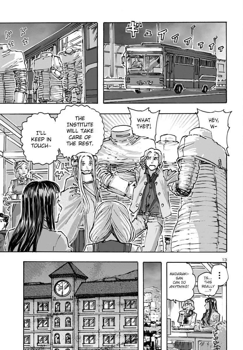 Read Franken Fran Frantic chapter 60 image 12 on Lezhin