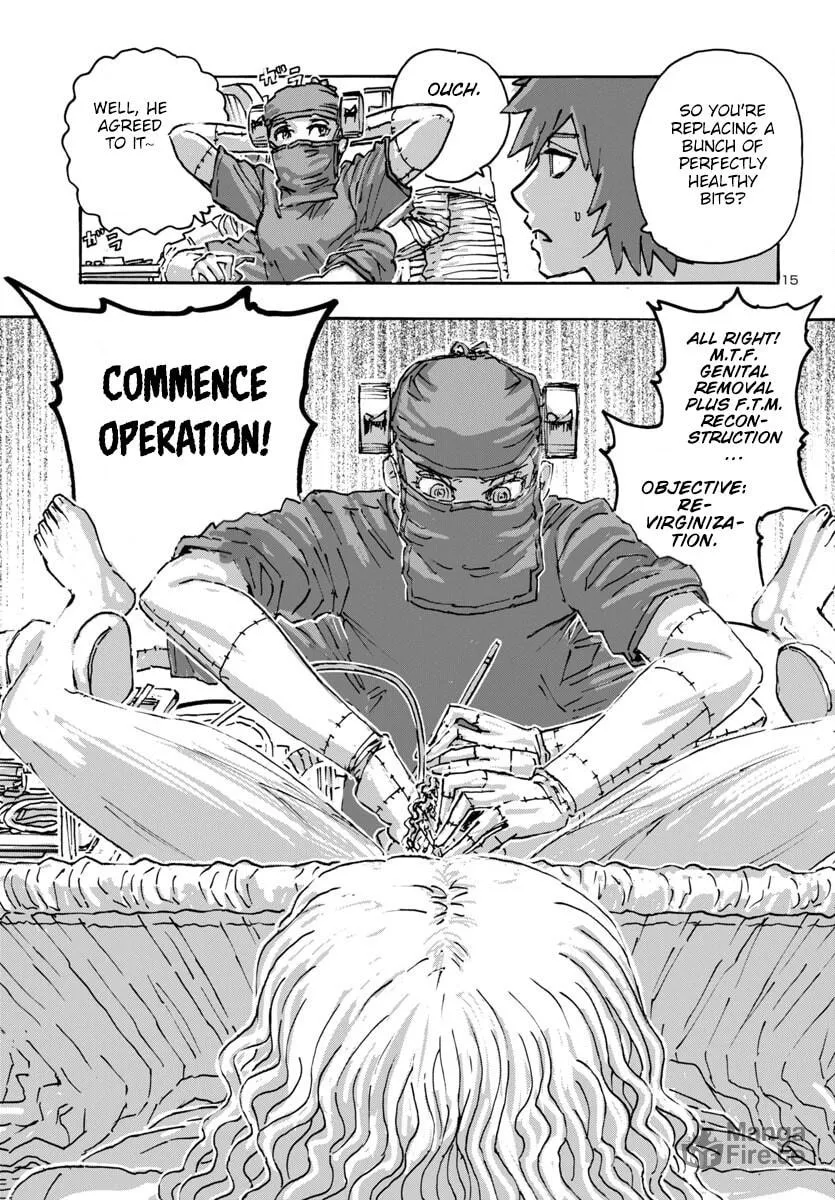 Read Franken Fran Frantic chapter 60 image 14 on Lezhin