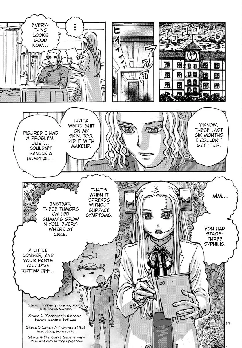 Read Franken Fran Frantic chapter 60 image 16 on Lezhin