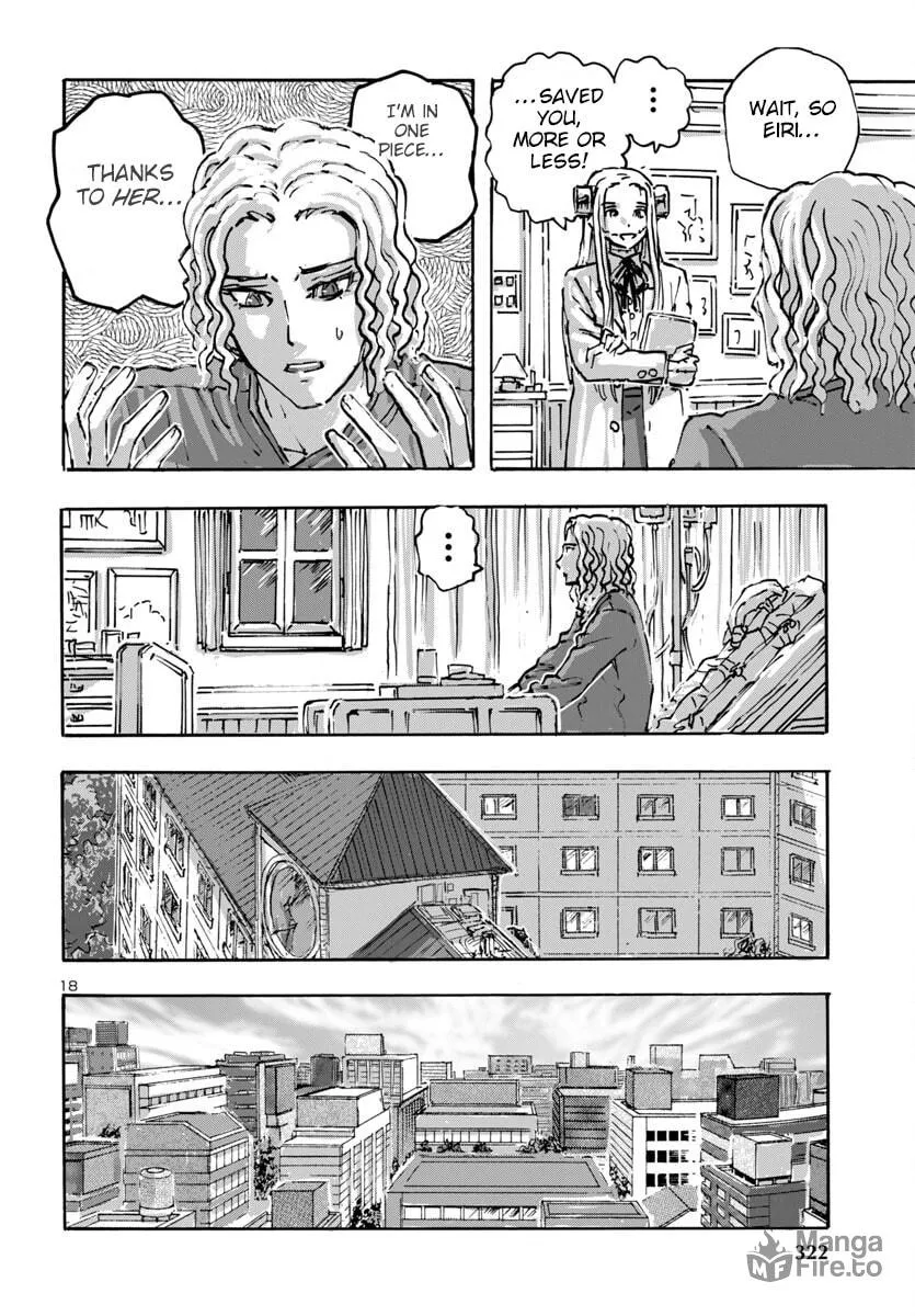 Read Franken Fran Frantic chapter 60 image 17 on Lezhin
