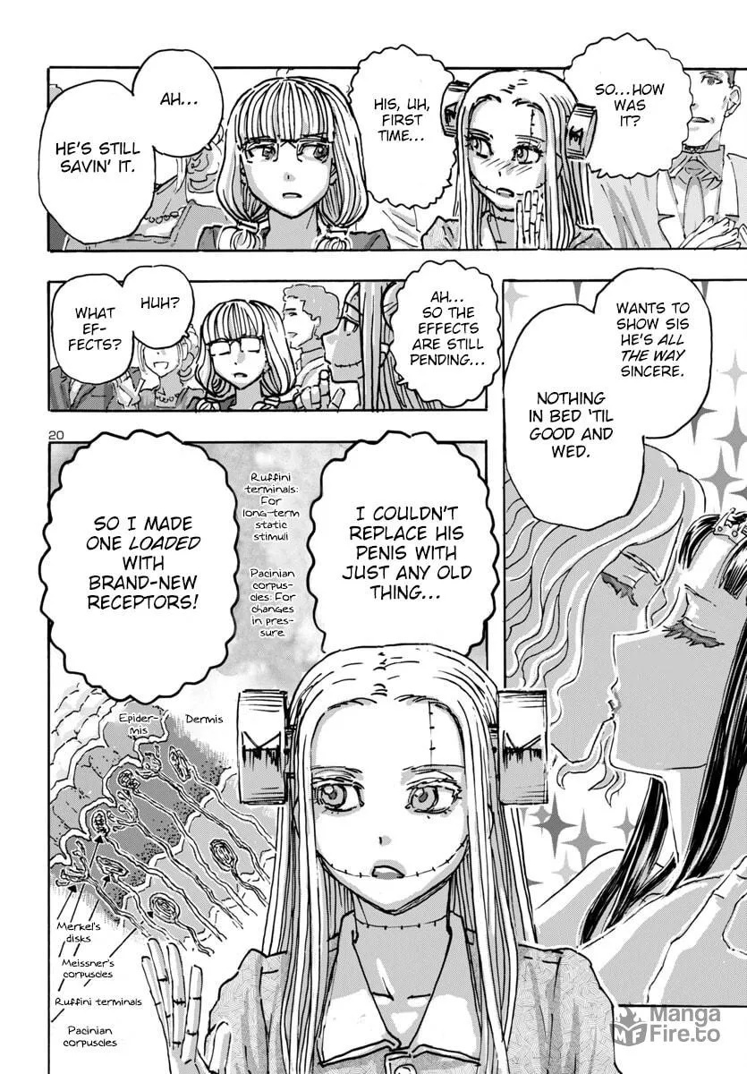 Read Franken Fran Frantic chapter 60 image 19 on Lezhin