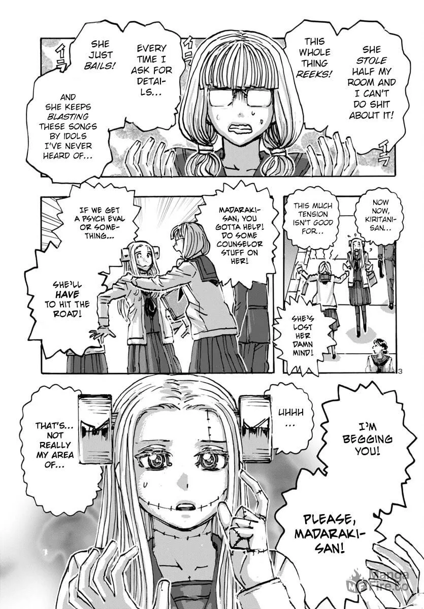 Read Franken Fran Frantic chapter 60 image 2 on Lezhin