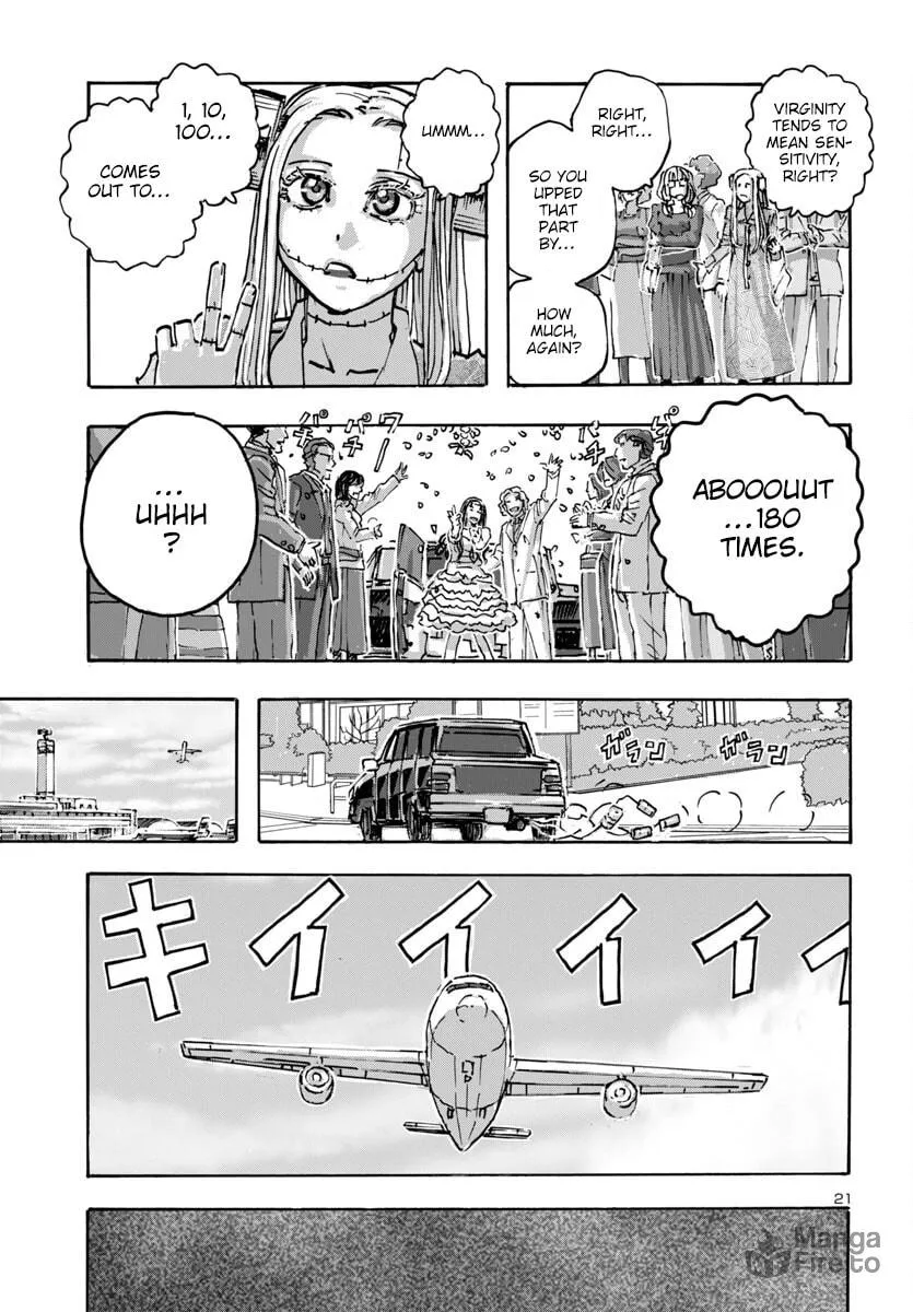 Read Franken Fran Frantic chapter 60 image 20 on Lezhin