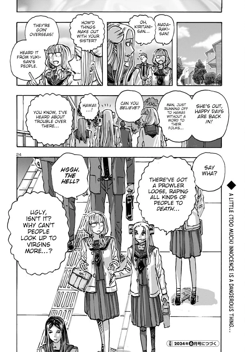 Read Franken Fran Frantic chapter 60 image 22 on Lezhin