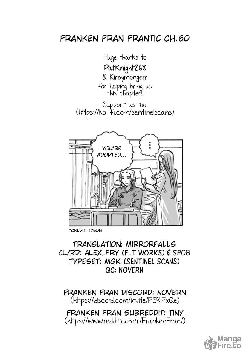 Read Franken Fran Frantic chapter 60 image 23 on Lezhin