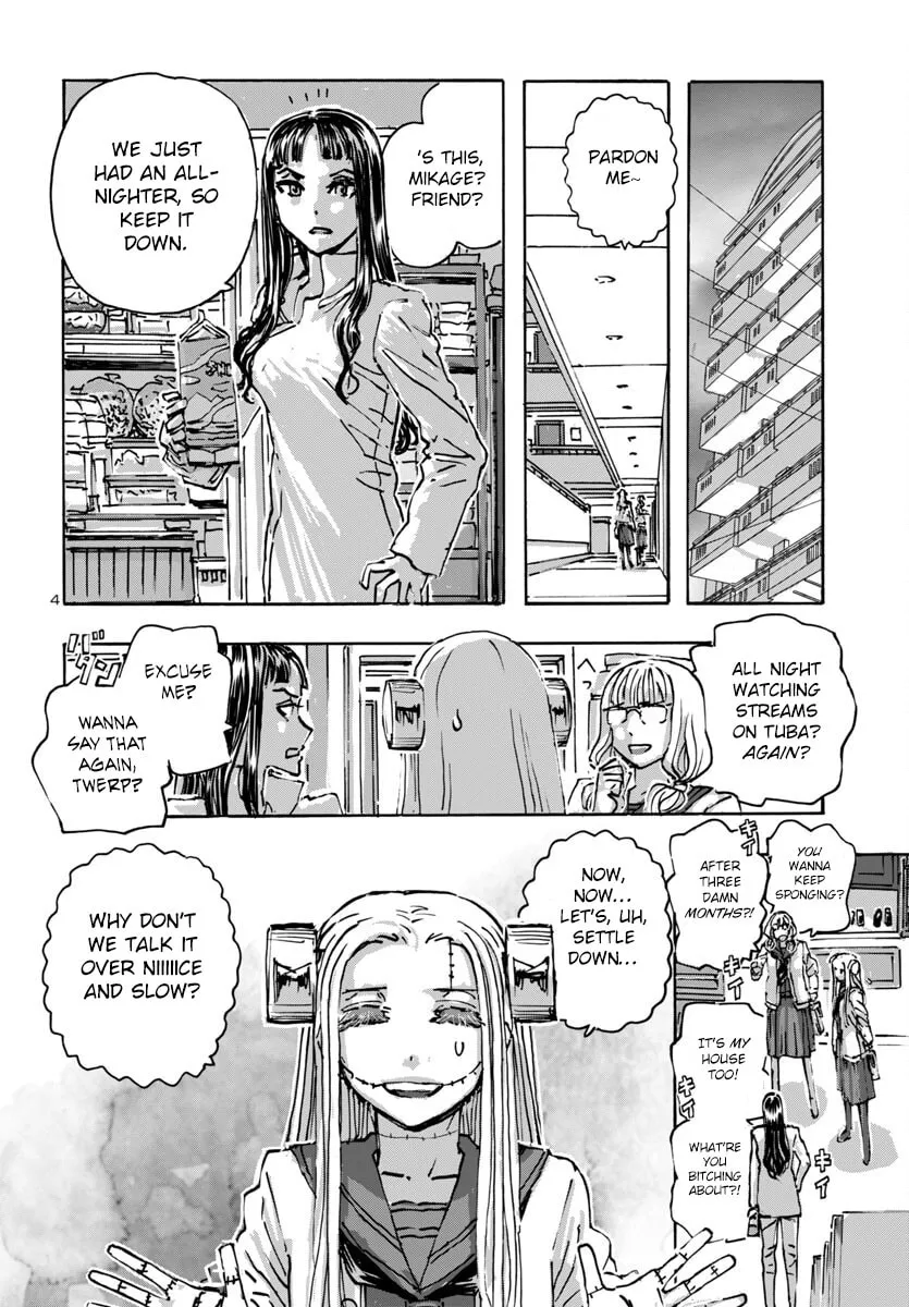 Read Franken Fran Frantic chapter 60 image 3 on Lezhin
