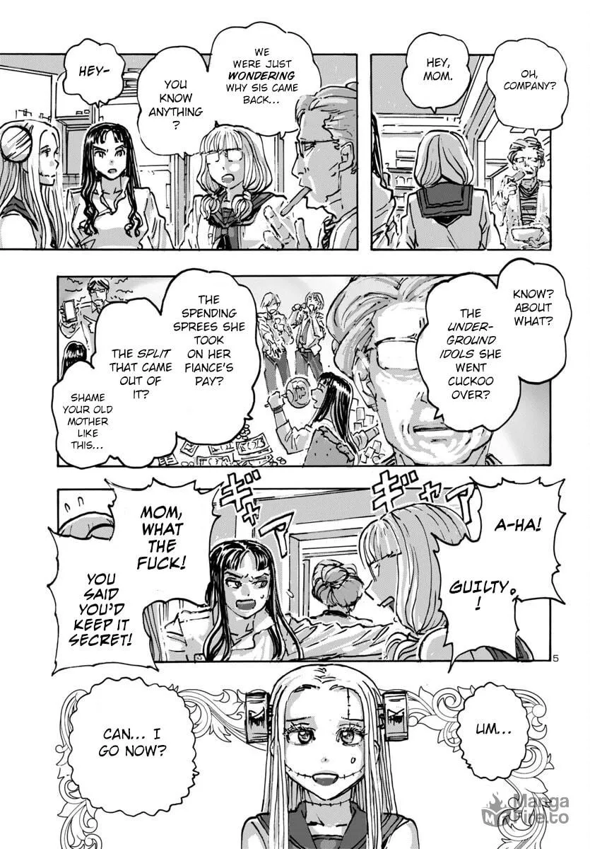 Read Franken Fran Frantic chapter 60 image 4 on Lezhin