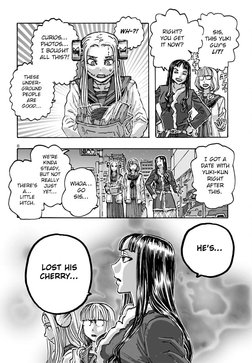 Read Franken Fran Frantic chapter 60 image 7 on Lezhin