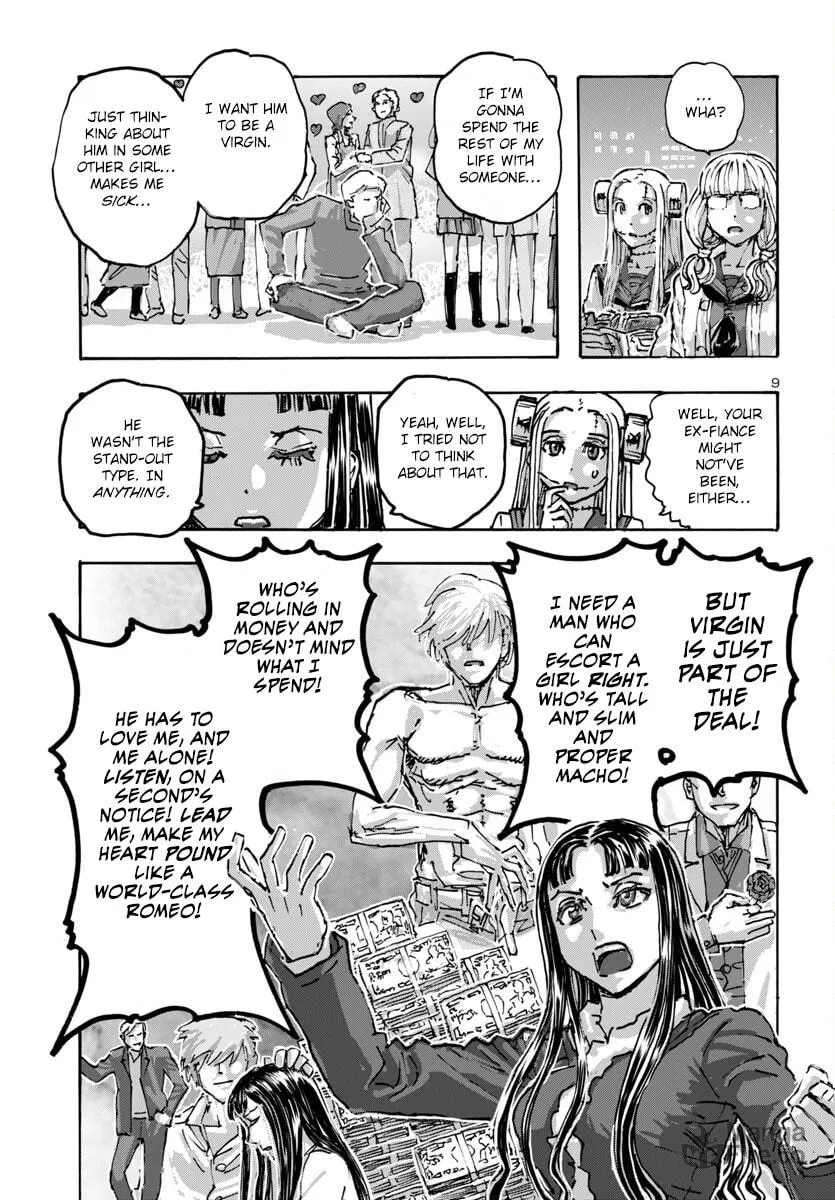 Read Franken Fran Frantic chapter 60 image 8 on Lezhin