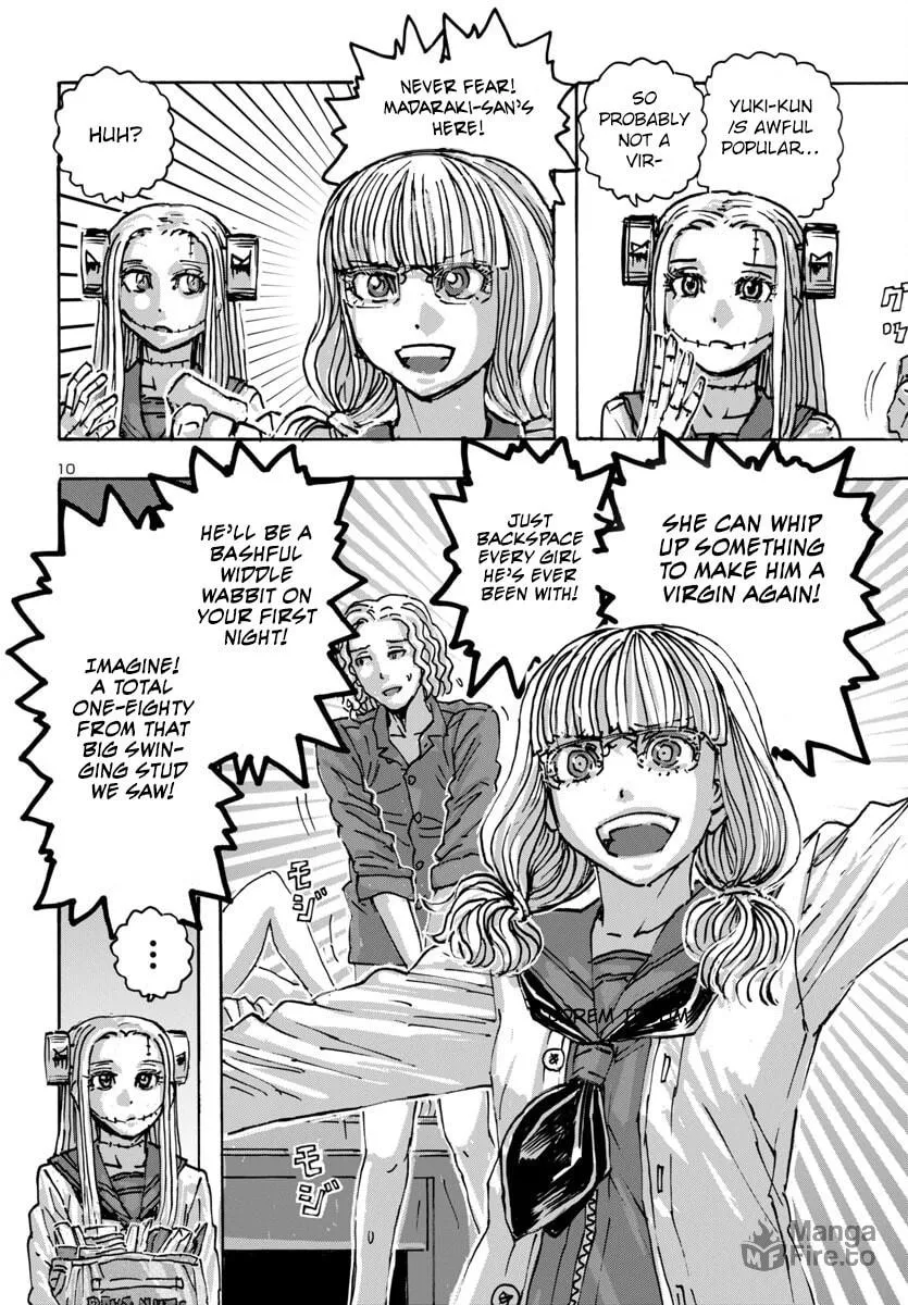 Read Franken Fran Frantic chapter 60 image 9 on Lezhin