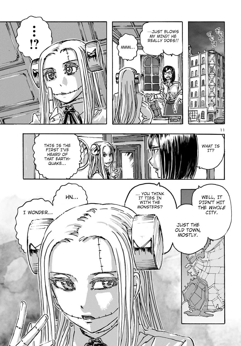 Read Franken Fran Frantic chapter 61 image 10 on Lezhin