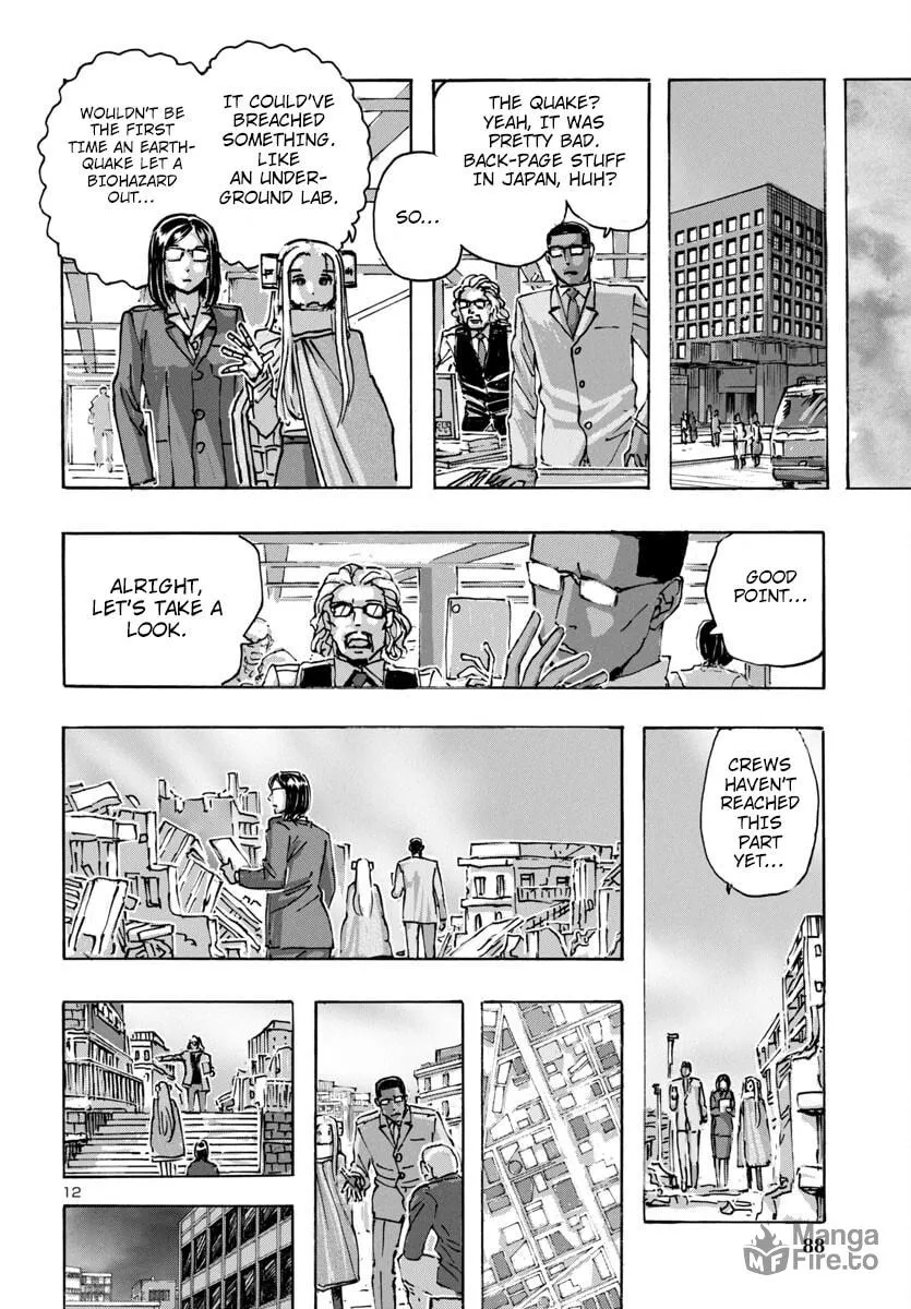 Read Franken Fran Frantic chapter 61 image 11 on Lezhin