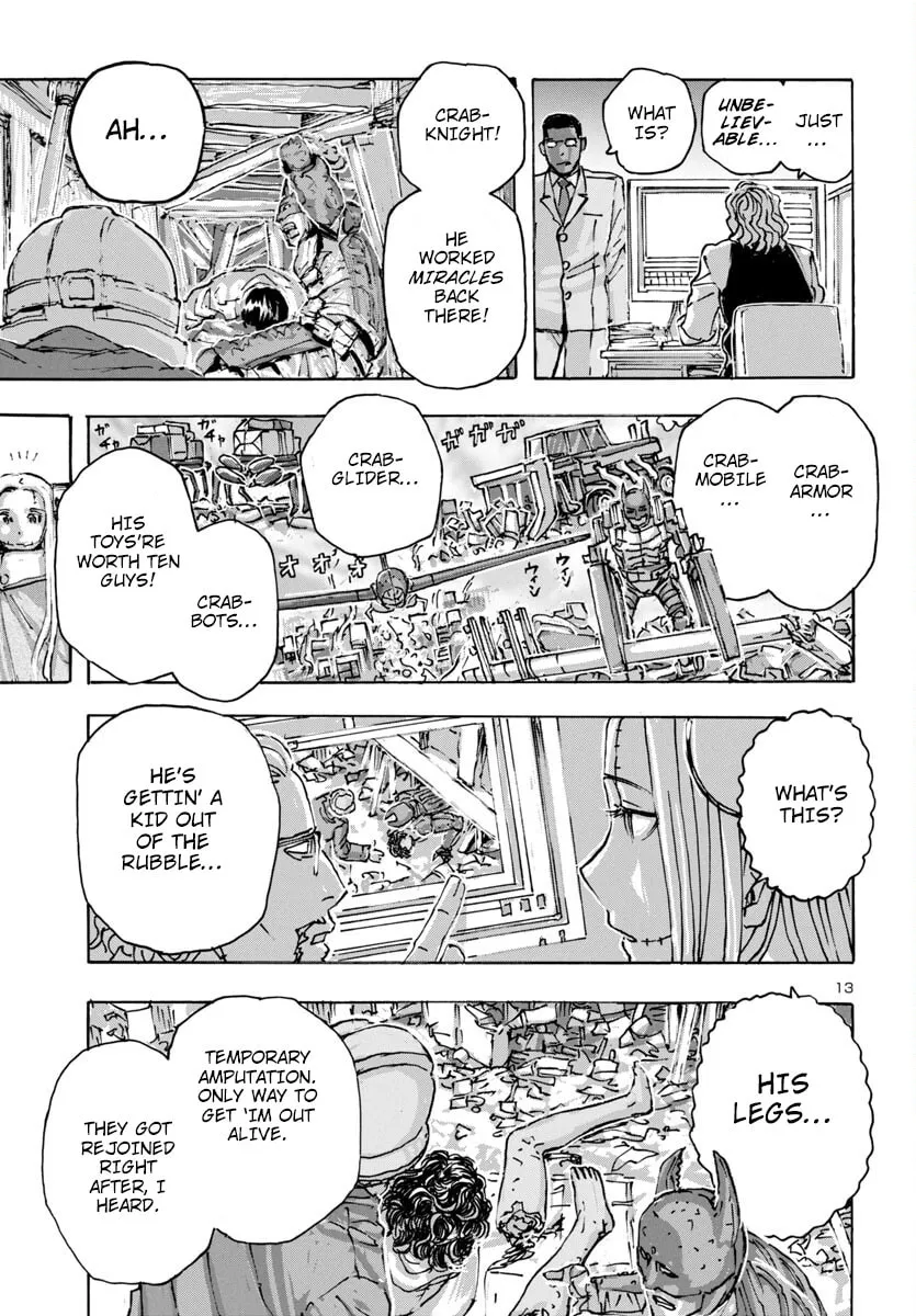 Read Franken Fran Frantic chapter 61 image 12 on Lezhin